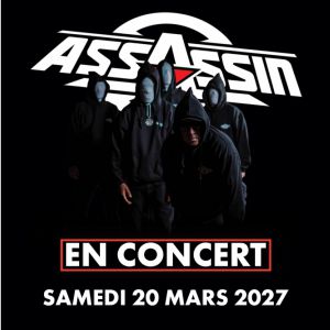 ASSASSIN EN CONCERT – Nantes
