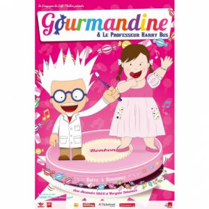Gourmandine et le Professeur Harry Bus – NANTES