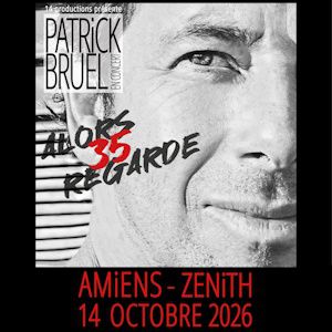 PATRICK BRUEL – AMIENS