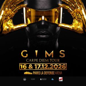 GIMS – Carpe Diem Tour – Nanterre
