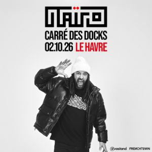 Taïro – Tournée des 25 ans – Le Havre