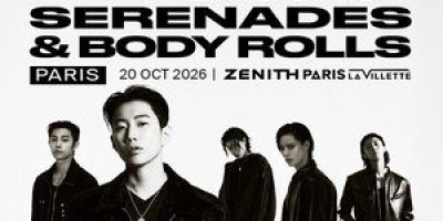 JAY PARK – Zénith de Paris – La Villette