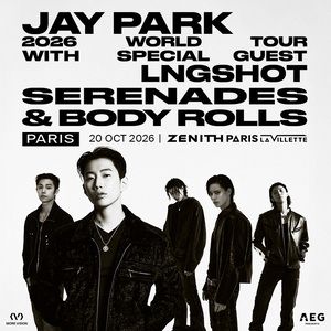 JAY PARK – Zénith de Paris – La Villette
