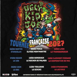 UGLY KID JOE – Elysée Montmartre