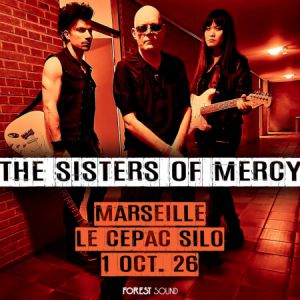 THE SISTERS OF MERCY – MARSEILLE