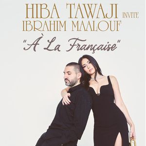 HIBA TAWAJI INVITE IBRAHIM MAALOUF – MÂCON