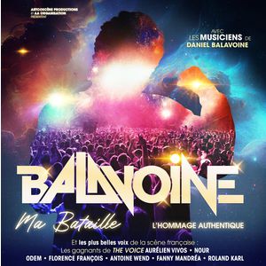 BALAVOINE MA BATAILLE – Montbeliard