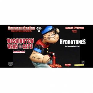Washington Dead Cats + Hydrotones – Le Nouveau Casino