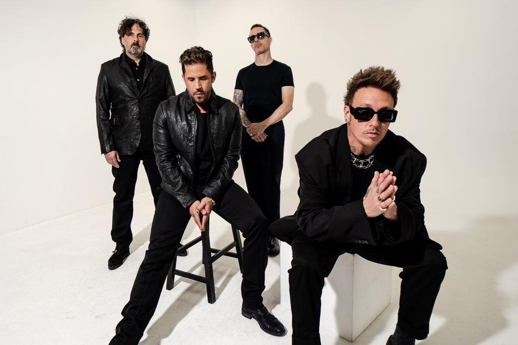 PAPA ROACH – Adidas Arena