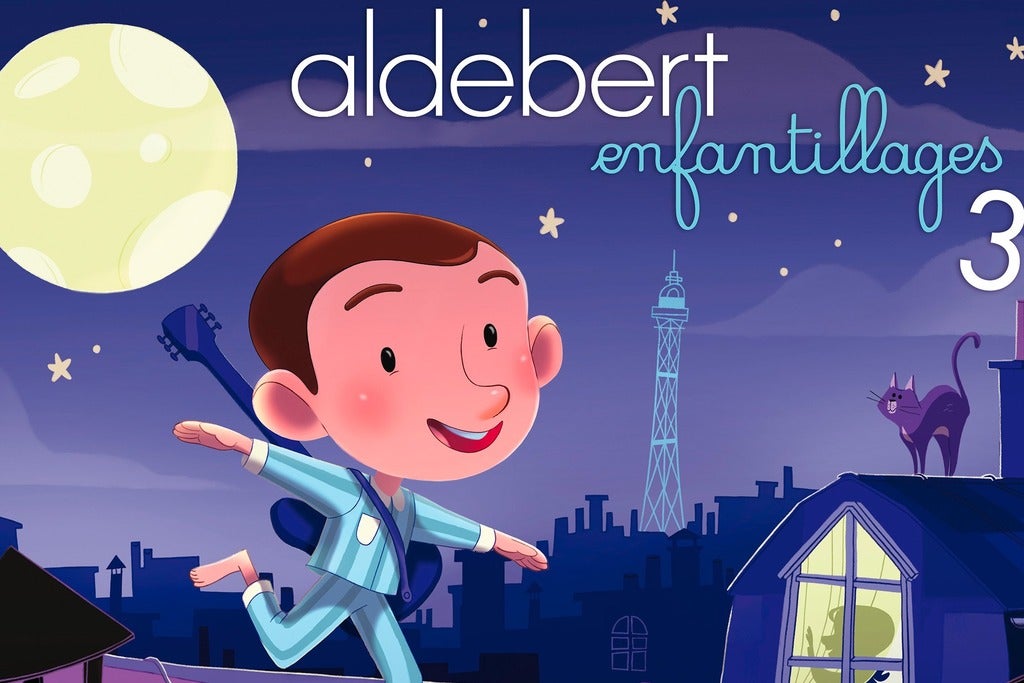 Aldebert « Enfantillages – Jamais Adultes ! » – Paris