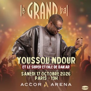 YOUSSOU NDOUR – accor arena
