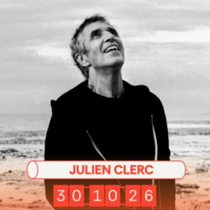 JULIEN CLERC – SEIGNOSSE
