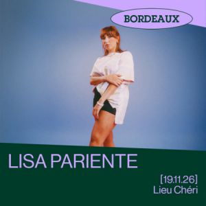 LISA PARIENTE – BORDEAUX