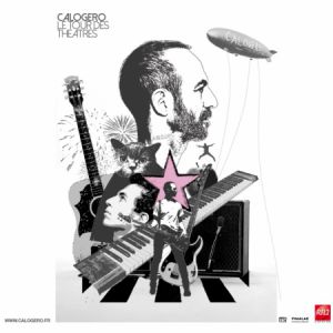 CALOGERO – LE TUBE – SALLE DES BOURDAINES