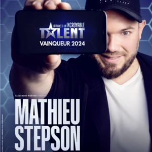 Mathieu Stepson – Tournée – Jonzac