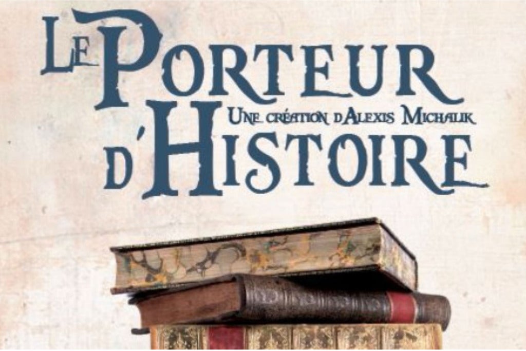LE PORTEUR D&rsquo;HISTOIRE – Lyon