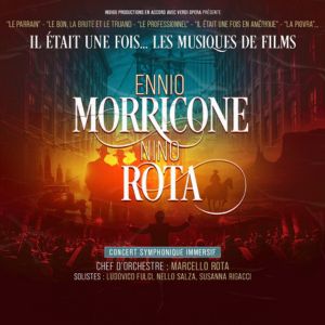 Il était une fois … ENNIO MORRICONE – Laval