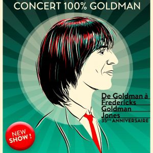 GOLDMEN – CONCERT 100% GOLDMAN – Fougères