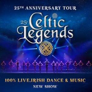 Celtic Legends – 25th anniversary Tour – Tournée – Reims