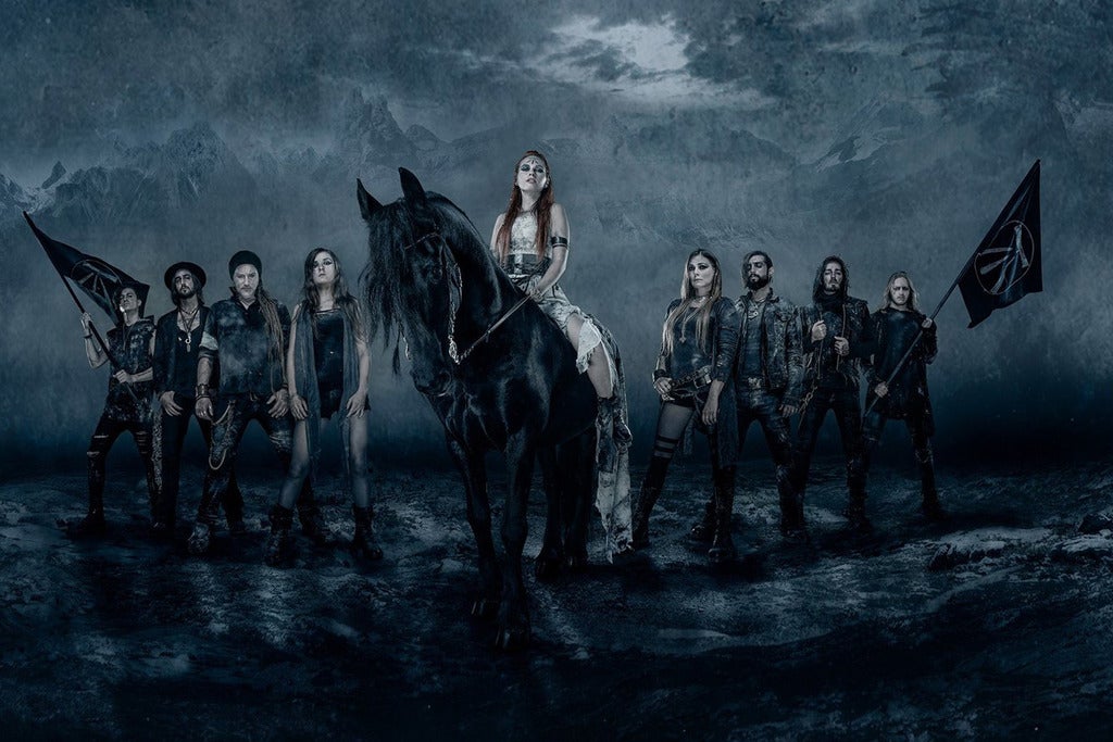 ELUVEITIE PAIN WOLFHEART – Le Bataclan
