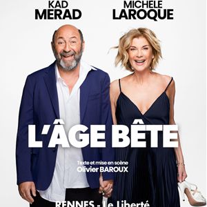 MICHÈLE LAROQUE ET KAD MERAD – Le Liberté