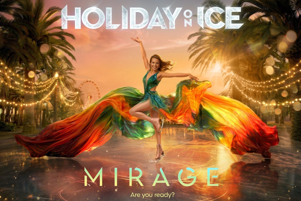 HOLIDAY ON ICE – CINEMA OF DREAMS – Zénith Paris – La Villette