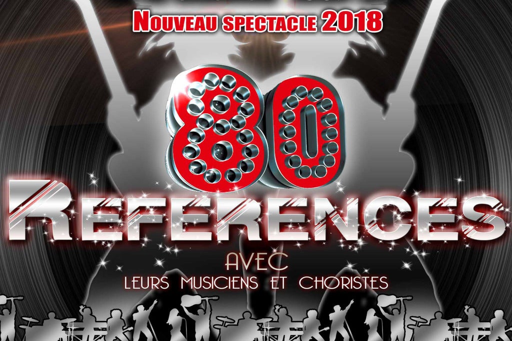 Les Années 80 – La Tournée – Maxéville