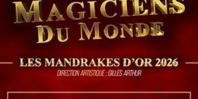 LES MANDRAKES D&rsquo;OR 2026 – Casino de Paris