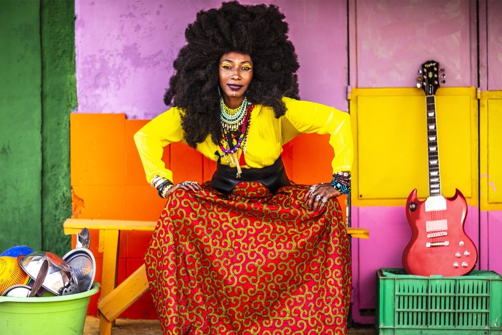 FATOUMATA DIAWARA – L&rsquo;Olympia
