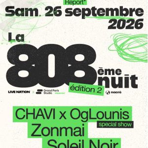 LA 808ÈME NUIT – La Maroquinerie