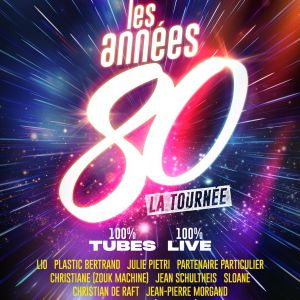 Les Années 80 – La Tournée – Riorges