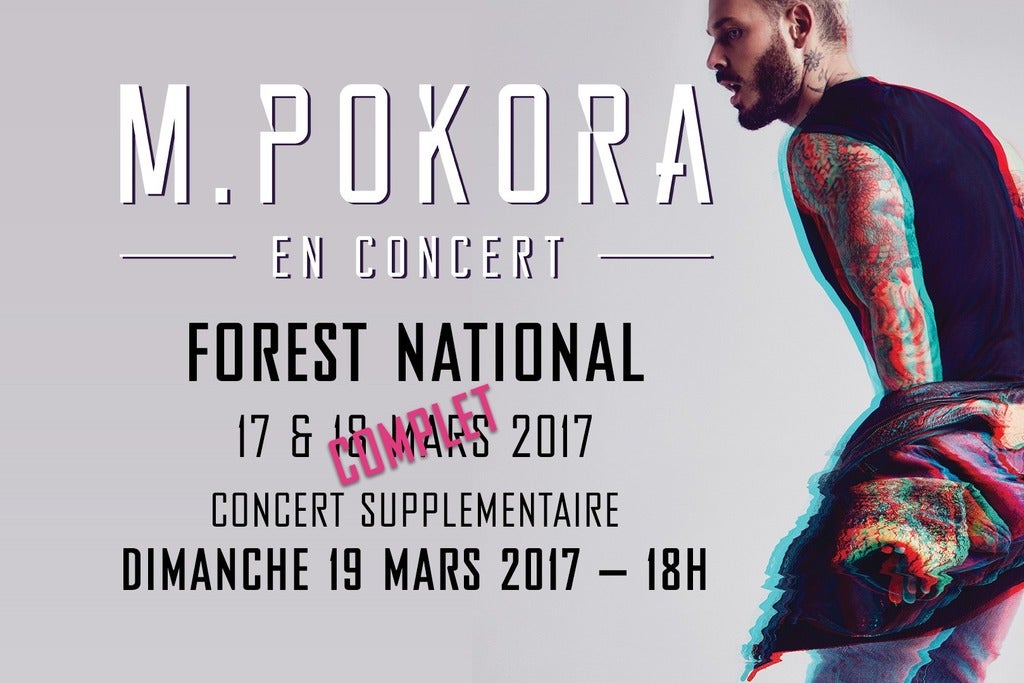 M.POKORA – Halle Tony Garnier
