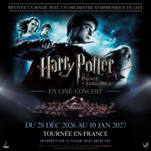 Harry Potter et le Prince de sang-mêlé en Ciné-concert – Floirac