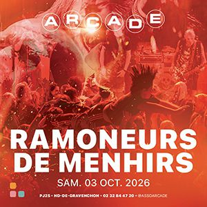 Les Ramoneurs de Menhirs – NOTRE DAME DE GRAVENCHON