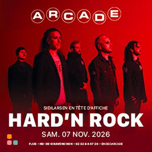 HARD&rsquo;N ROCK 2026 (Sidilarsen) – NOTRE DAME DE GRAVENCHON