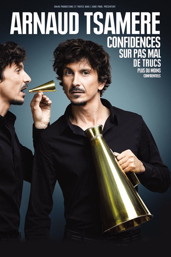 ARNAUD TSAMERE – L&rsquo;Embarcadère