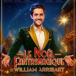 LE NOEL FANTASMAGIQUE DE WILLIAM ARRIBART – Lyon