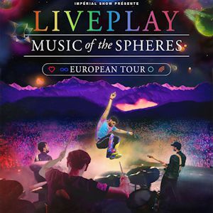 LIVEPLAY – MUSIC OF THE SPHERES – AMIENS