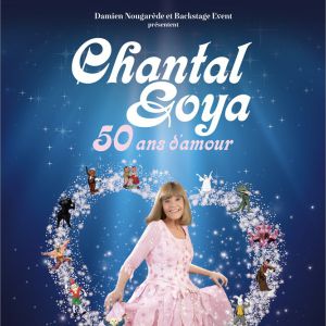 Chantal Goya – 50 Ans d&rsquo;Amour ! – Tournée – Tours