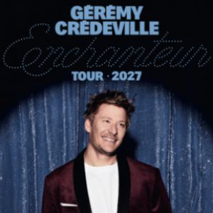 Gérémy Crédeville – Enchanteur (Tournée) – Tinqueux