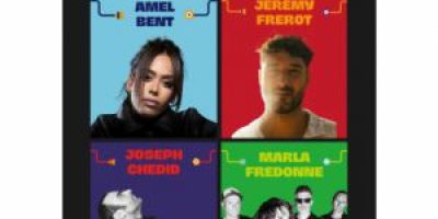 LES FRANCOPHONIDES : AMEL BENT + JÉRÉMY FREROT + JOSEPH CHEDID – PIERRE BÉNITE