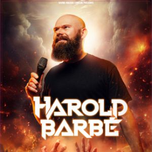 Harold Barbé – Relax Max – Tournée – Dijon