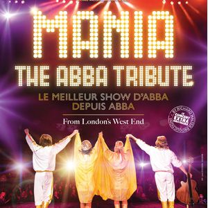 Mania, The Abba Tribute – Tournée – Beauvais