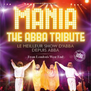 MANIA – THE ABBA TRIBUTE – La Palestre