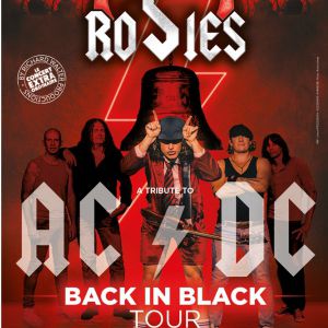THE 5 ROSIES – TRIBUTE TO AC/DC – LA GRANDE MOTTE