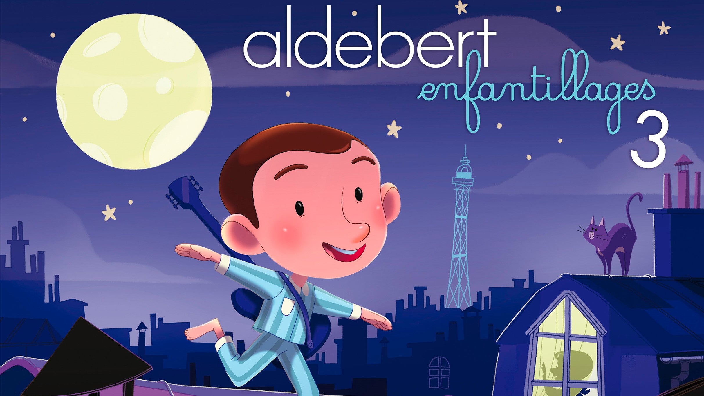 Aldebert « Enfantillages – Jamais Adultes ! » – Paris