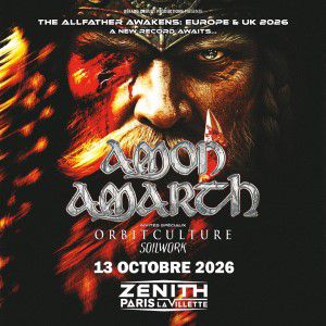 Amon Amarth – The Allfather Awakens Tour – Paris