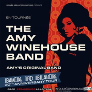 THE AMY WINEHOUSE BAND – Strasbourg