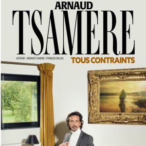 ARNAUD TSAMERE – P.M.C – Salle Schweitzer