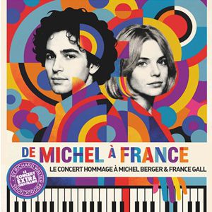 DE MICHEL BERGER A FRANCE GALL – TRIBUTE – Grenoble